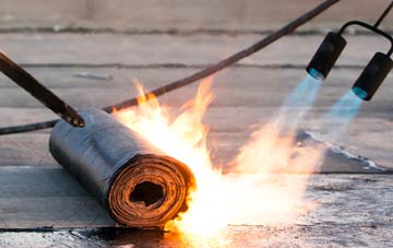 Sinderhope asphalt flat roofing repairs