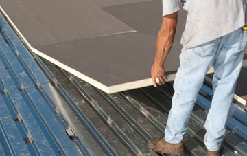 benefits of insulating Sinderhope flat roofing