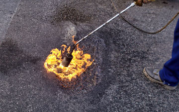 Sinderhope flat roofing repairs