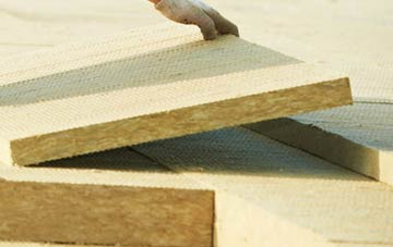 measuring Sinderhope tapered insulation