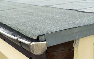 repair or replace Sinderhope flat roofing?