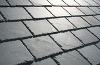 Sinderhope slate roof